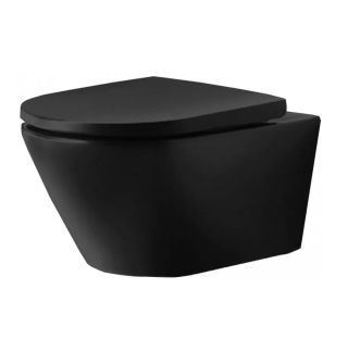 Сиденье с крышкой для унитаза Duravit  D-Neo 0021691394 черное